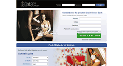 Desktop Screenshot of privat-sex.org